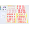 FRANCE, LOT DE 171 TIMBRES À VALIDITÉ PERMANENTE AUTOADHÉSIFS POUR LETTRES 20G
