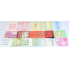 LOT DE 500 TIMBRES À VALIDITÉ PERMANENTE POUR AFFRANCHIR LETTRES FRANCE 20G