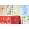 LOT DE 500 TIMBRES À VALIDITÉ PERMANENTE POUR AFFRANCHIR LETTRES FRANCE 20G