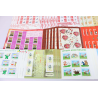 LOT DE 500 TIMBRES À VALIDITÉ PERMANENTE POUR AFFRANCHIR LETTRES FRANCE 20G