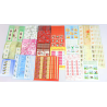 LOT DE TIMBRES À VALIDITÉ PERMANENTE POUR AFFRANCHIR 500 LETTRES FRANCE 20G