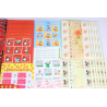 LOT DE TIMBRES À VALIDITÉ PERMANENTE POUR AFFRANCHIR 500 LETTRES FRANCE 20G