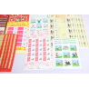 LOT DE TIMBRES À VALIDITÉ PERMANENTE POUR AFFRANCHIR 500 LETTRES FRANCE 20G