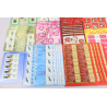 LOT DE TIMBRES À VALIDITÉ PERMANENTE POUR AFFRANCHIR 500 LETTRES FRANCE 20G