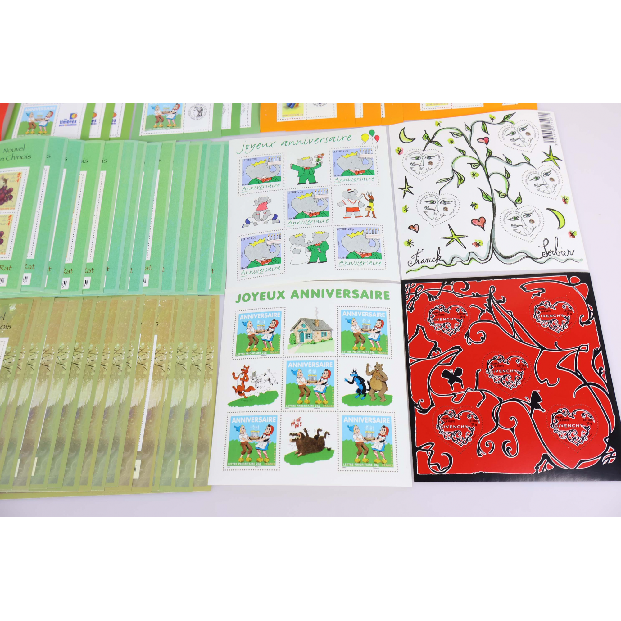 LOT DE 250 TIMBRES À VALIDITÉ PERMANENTE POUR AFFRANCHIR LETTRES FRANCE 20G