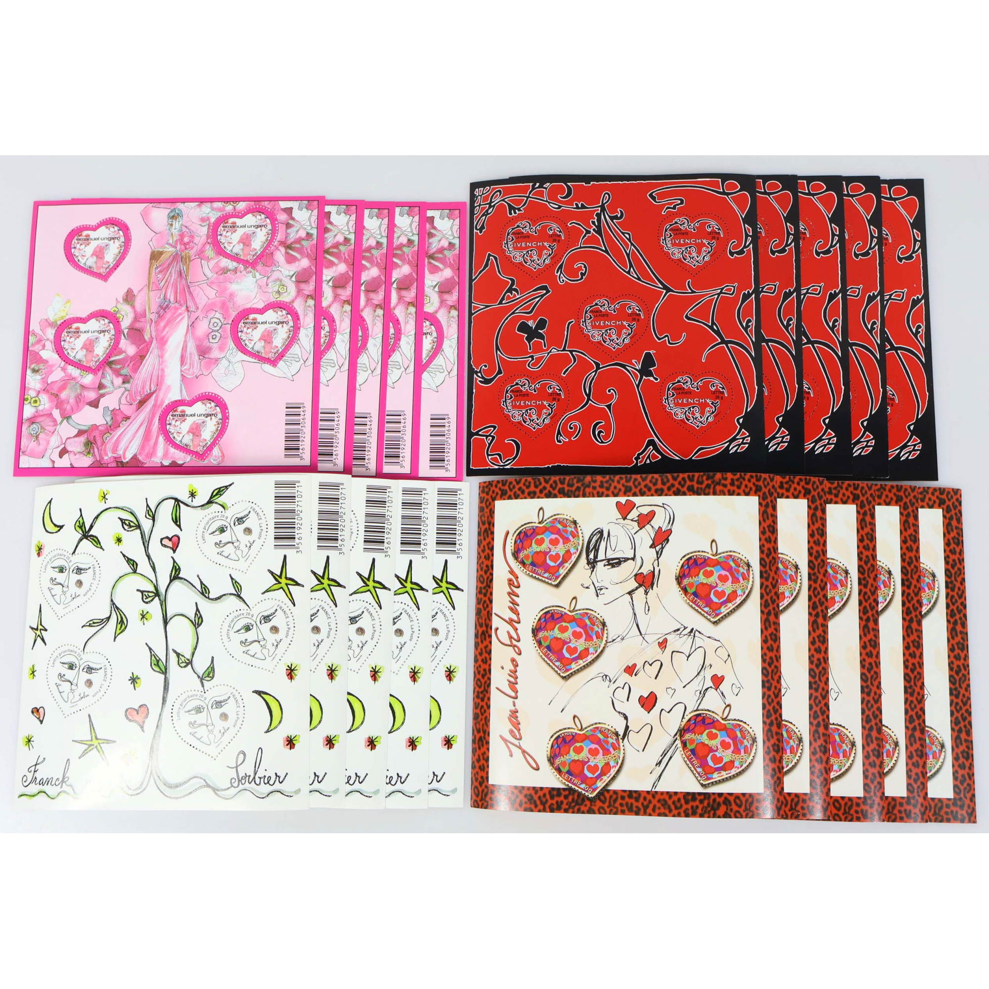 LOT DE TIMBRES À VALIDITÉ PERMANENTE POUR AFFRANCHIR 100 LETTRES FRANCE 20G