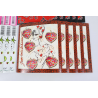 LOT DE TIMBRES À VALIDITÉ PERMANENTE POUR AFFRANCHIR 100 LETTRES FRANCE 20G