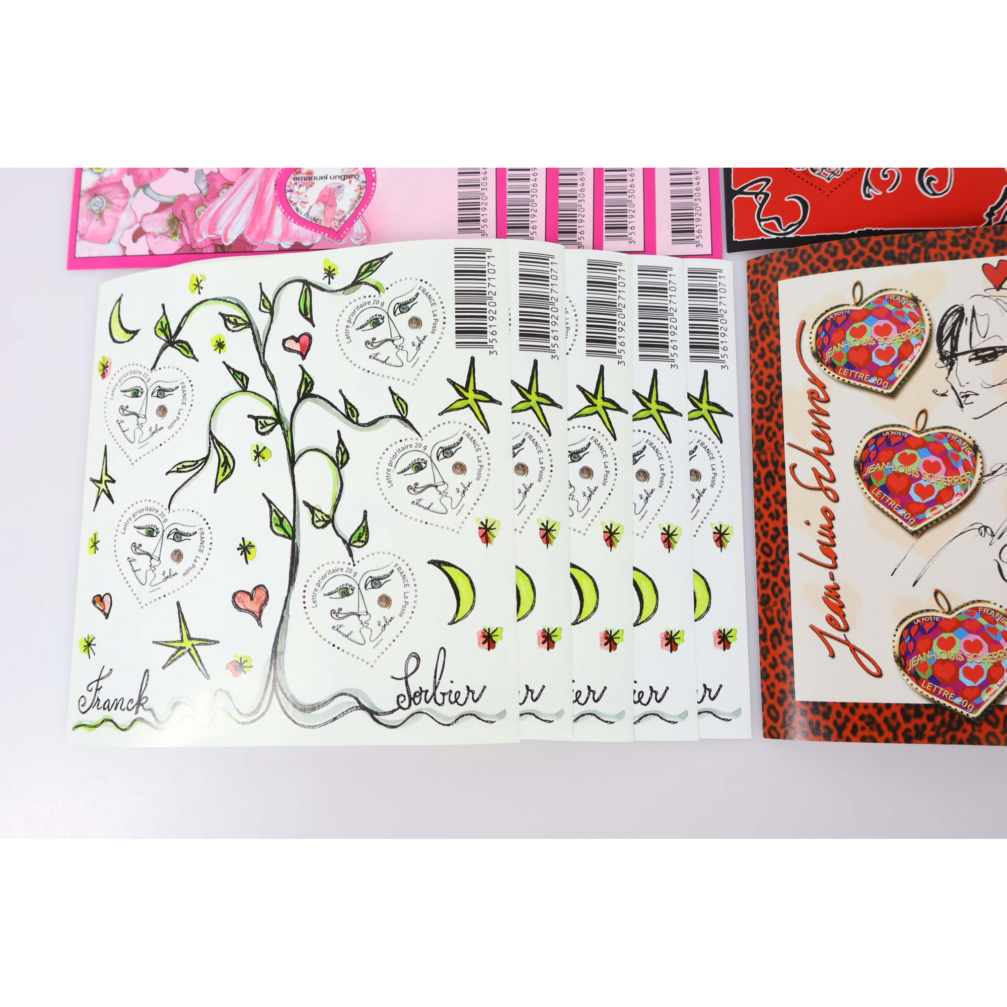 LOT DE TIMBRES À VALIDITÉ PERMANENTE POUR AFFRANCHIR 100 LETTRES FRANCE 20G