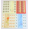 LOT DE 100 TIMBRES À VALIDITÉ PERMANENTE POUR AFFRANCHISSEMENT LETTRES FRANCE 20G