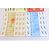 LOT DE 100 TIMBRES À VALIDITÉ PERMANENTE POUR AFFRANCHISSEMENT LETTRES FRANCE 20G