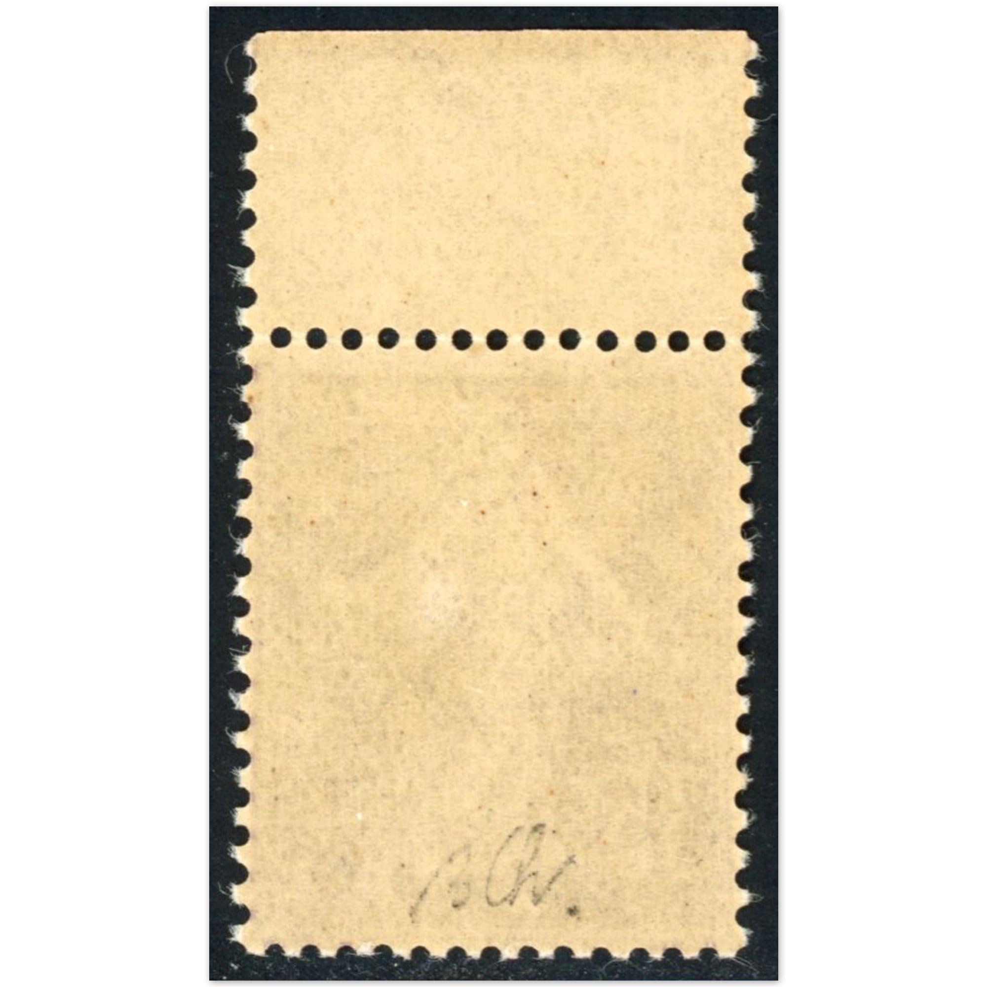 SEMEUSE N°136 35c VIOLET CLAIR COTE 450€ TIMBRE DE FRANCE NEUF** SIGNÉ BRUN