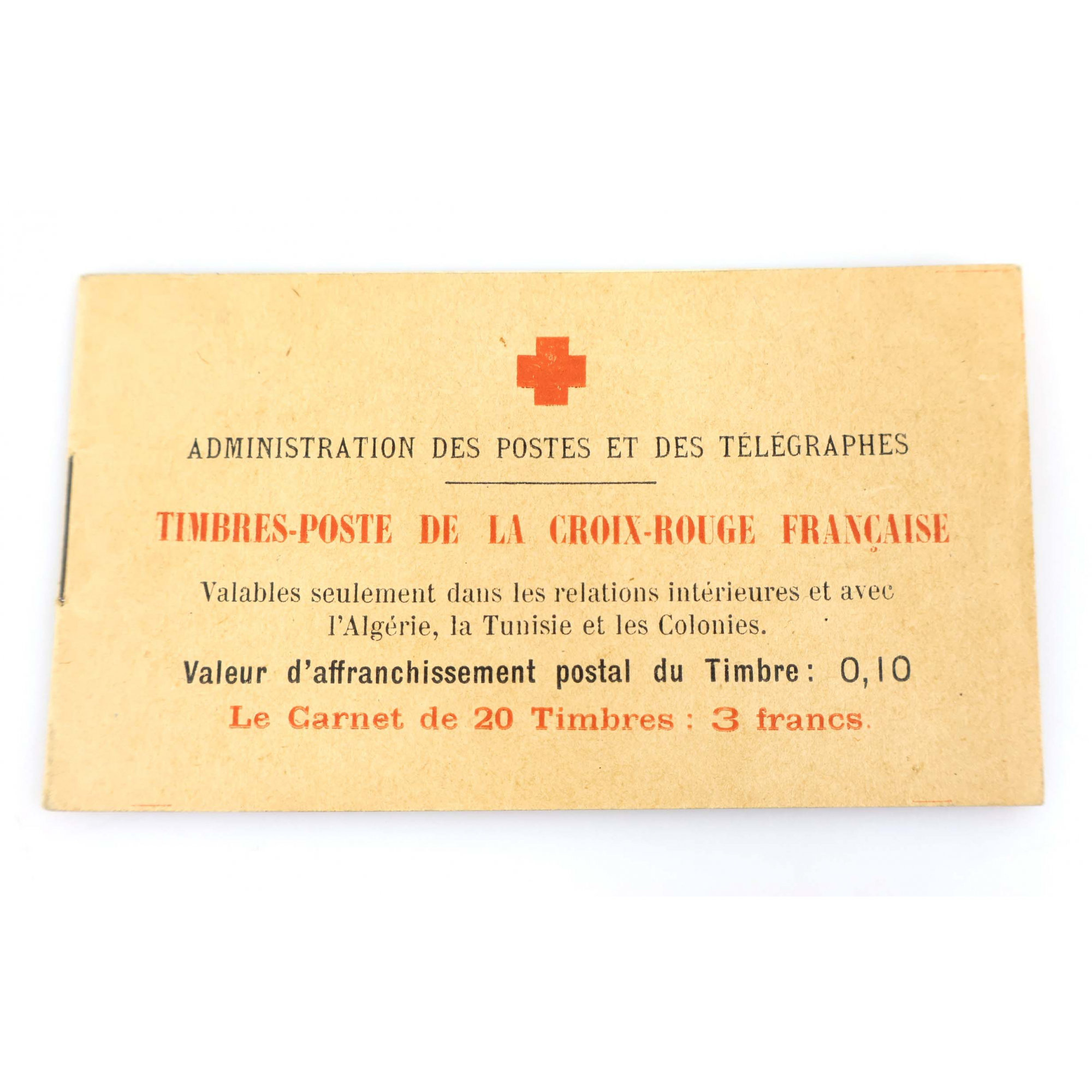 TRÈS RARE! CARNET FRANCE N°147-C1 SIGNÉ JF BRUN TIMBRES NEUFS** COTE 2500€