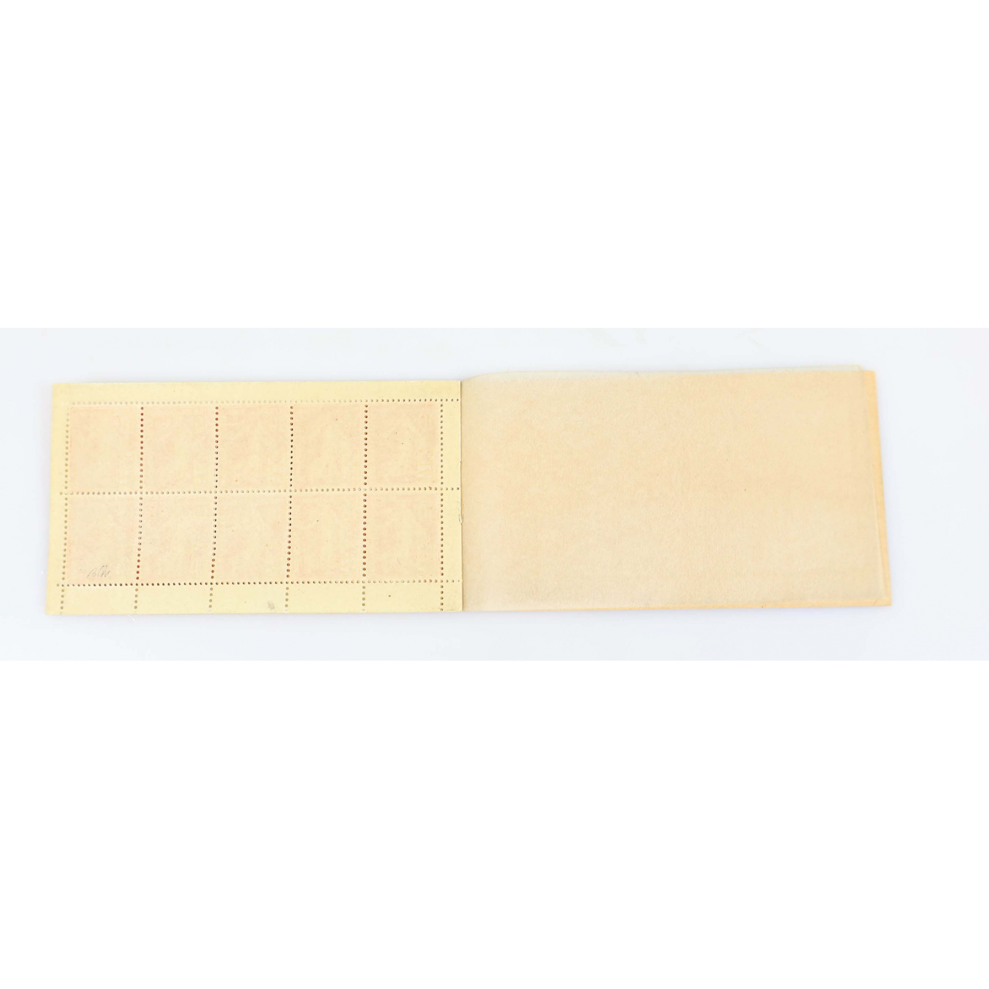 TRÈS RARE! CARNET FRANCE N°147-C1 SIGNÉ JF BRUN TIMBRES NEUFS** COTE 2500€