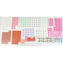 LOT DE TIMBRES AUTOADHÉSIFS DE FRANCE EN QUANTITÉ, FEUILLES/BANDES/BLOCS...