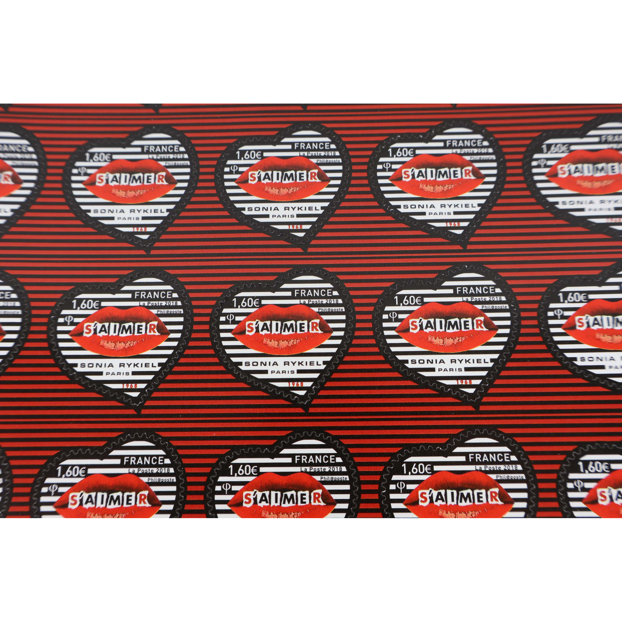 2 FEUILLES COMPLÈTES AUTOADHÉSIVES N°1514/1515 TIMBRES DE FR 2018 COTE 450€