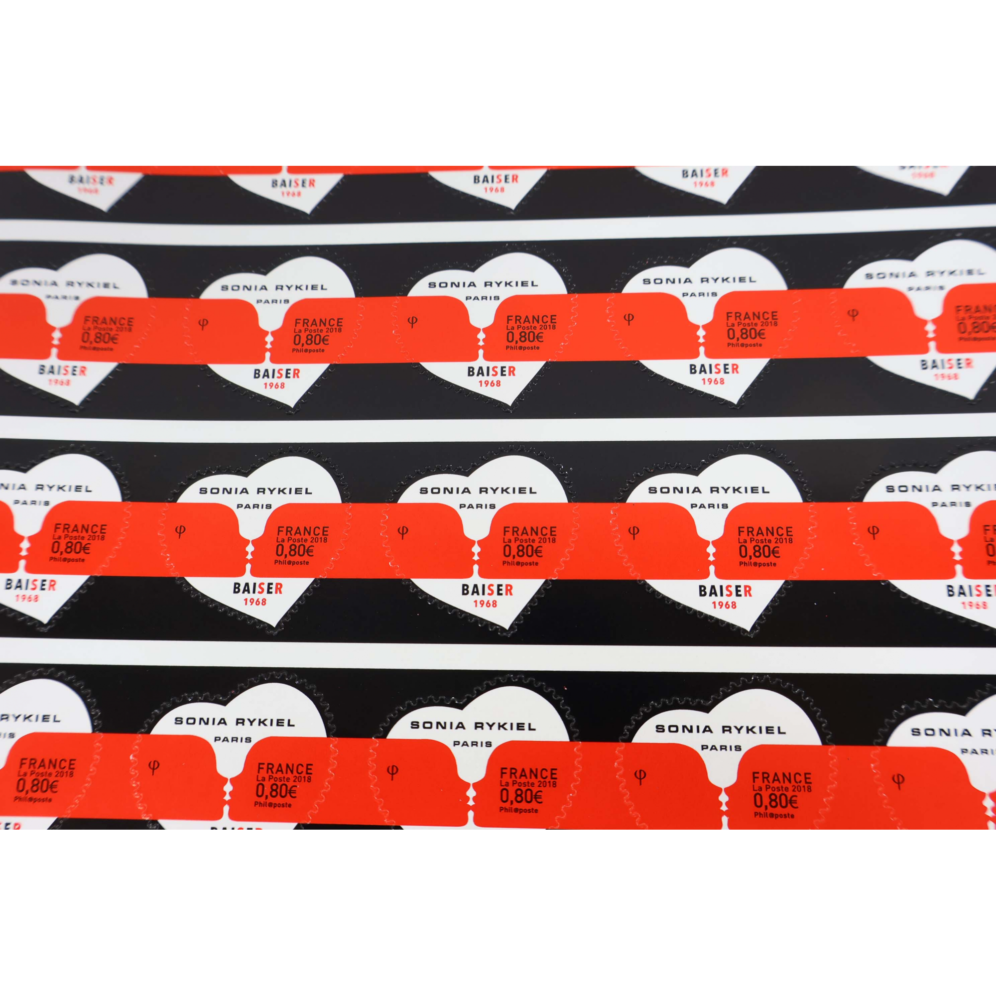 2 FEUILLES COMPLÈTES AUTOADHÉSIVES N°1514/1515 TIMBRES DE FR 2018 COTE 450€