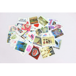 LOT DE TIMBRES NEUFS AUTOADHÉSIFS DE FRANCE EN EUROS BELLE COTE