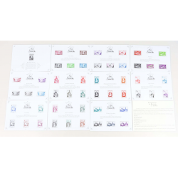 PATRIMOINE DE FRANCE JEU COMPLET 2023 AVEC ENVELOPPE D'ORIGINE