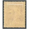 SEMEUSE N°136 TIMBRE DE FRANCE NEUF 35c VIOLET-CLAIR ANNÉE 1906 COTE 180€