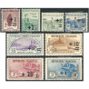 SÉRIE COMPLÈTE ORPHELINS N°162 À 169 TIMBRES NEUFS* ANNÉE 1922 COTE 270€