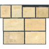 SÉRIE COMPLÈTE ORPHELINS N°162 À 169 TIMBRES NEUFS* ANNÉE 1922 COTE 270€