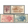 SÉRIE COMPLÈTE ORPHELINS N°229 À 232 TIMBRES NEUFS* ANNÉE 1926-27 COTE 260€