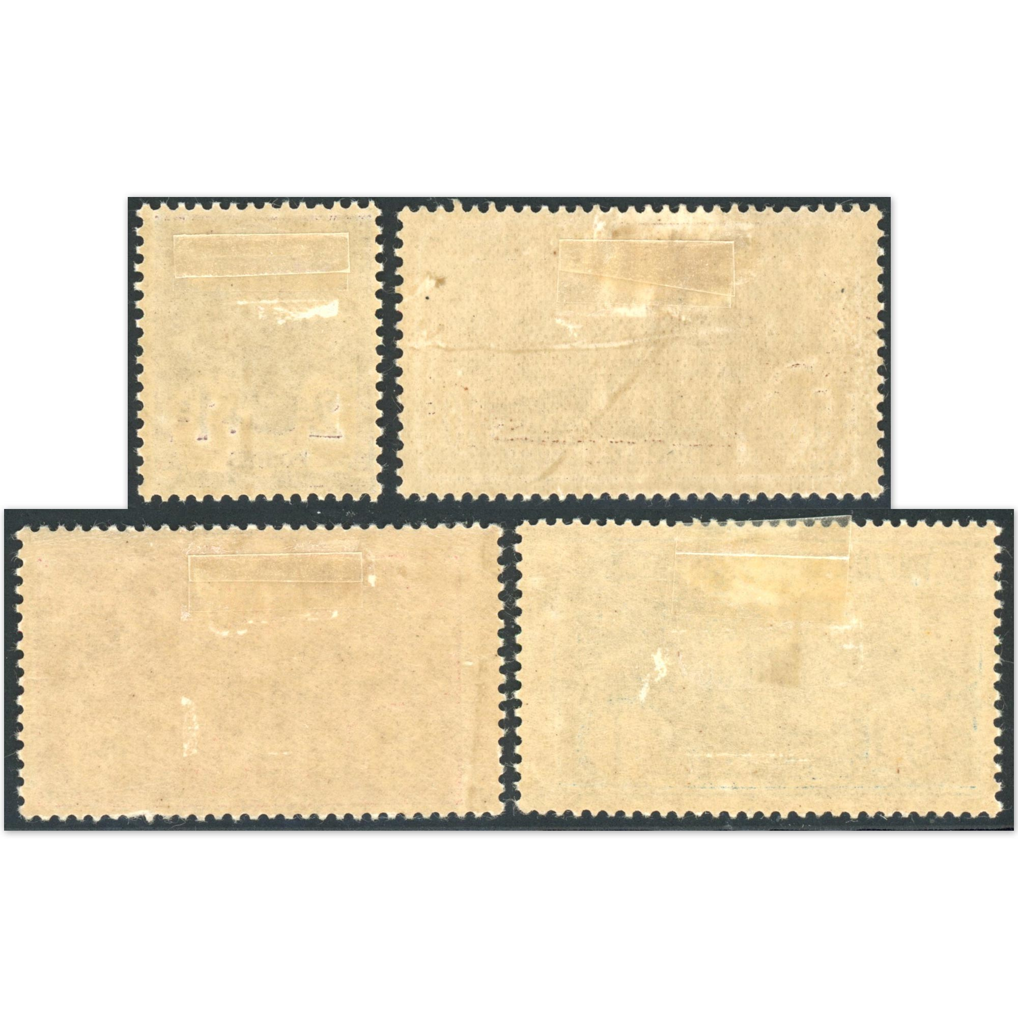 SÉRIE COMPLÈTE ORPHELINS N°229 À 232 TIMBRES NEUFS* ANNÉE 1926-27 COTE 260€