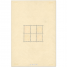 BLOC-FEUILLET N°3 PEXIP ANNÉE 1937 PARTIE CENTRALE NEUVE** COTE 450€