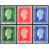 SÉRIE DULAC N°701A À 701F TIMBRES DE FRANCE NEUFS* ÉMISSION SPÉCIALE ANNÉE 1942