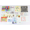 LOT DE BLOCS-FEUILLET EN FRANCS TRIÉS POUR COLLECTION OU AFFRANCHIR FACIALE 104€