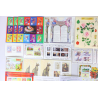 LOT DE BLOCS-FEUILLET EN FRANCS TRIÉS POUR COLLECTION OU AFFRANCHIR FACIALE 104€