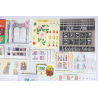 LOT DE BLOCS-FEUILLET EN FRANCS TRIÉS POUR COLLECTION OU AFFRANCHIR FACIALE 104€