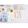 LOT DE BLOCS-FEUILLET EN FRANCS TRIÉS POUR COLLECTION OU AFFRANCHIR FACIALE 104€