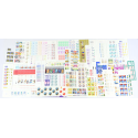 LOT DE BANDES/CARNETS EN FRANCS TRIÉS POUR COLLECTION OU AFFRANCHIR FAC 2440FFR