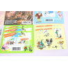 LOT DE BLOCS PETITS FORMATS EN EUROS TIMBRES NEUFS** FACIALE 39€