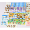 LOT DE BLOCS ET CARNETS AVEC GRANDE MAJORITÉ DE TIMBRES NEUFS** À 0.5€ FAC 169€