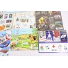 LOT DE BLOCS-FEUILLETS AVEC GRANDE MAJORITÉ DE TIMBRES NEUFS** À 0.58€ FAC 68€