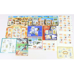 LOT DE BLOCS-FEUILLETS MAJORITÉ DE 0.55€ TIMBRES NEUFS** ANNÉES 2008/09 FAC 58€