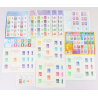LOT DE BLOCS-FEUILLETS/ BANDES TYPE MARIANNE TIMBRES NEUFS** FACIALE 173€