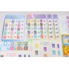 LOT DE BLOCS-FEUILLETS/ BANDES TYPE MARIANNE TIMBRES NEUFS** FACIALE 173€