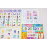 LOT DE BLOCS-FEUILLETS/ BANDES TYPE MARIANNE TIMBRES NEUFS** FACIALE 173€