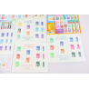 LOT DE BLOCS-FEUILLETS/ BANDES TYPE MARIANNE TIMBRES NEUFS** FACIALE 173€