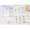 LOT DE BLOCS-FEUILLETS/ BANDES TYPE MARIANNE TIMBRES NEUFS** FACIALE 173€