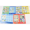 LOT DE BLOCS-FEUILLETS "COLLECTION JEUNESSE" TIMBRES NEUFS** FACIALE 39€