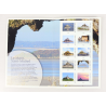 LOT DE COLLECTORS AUTOADHÉSIFS DE FRANCE POUR LETTRE MONDE 20g FACIALE 96€