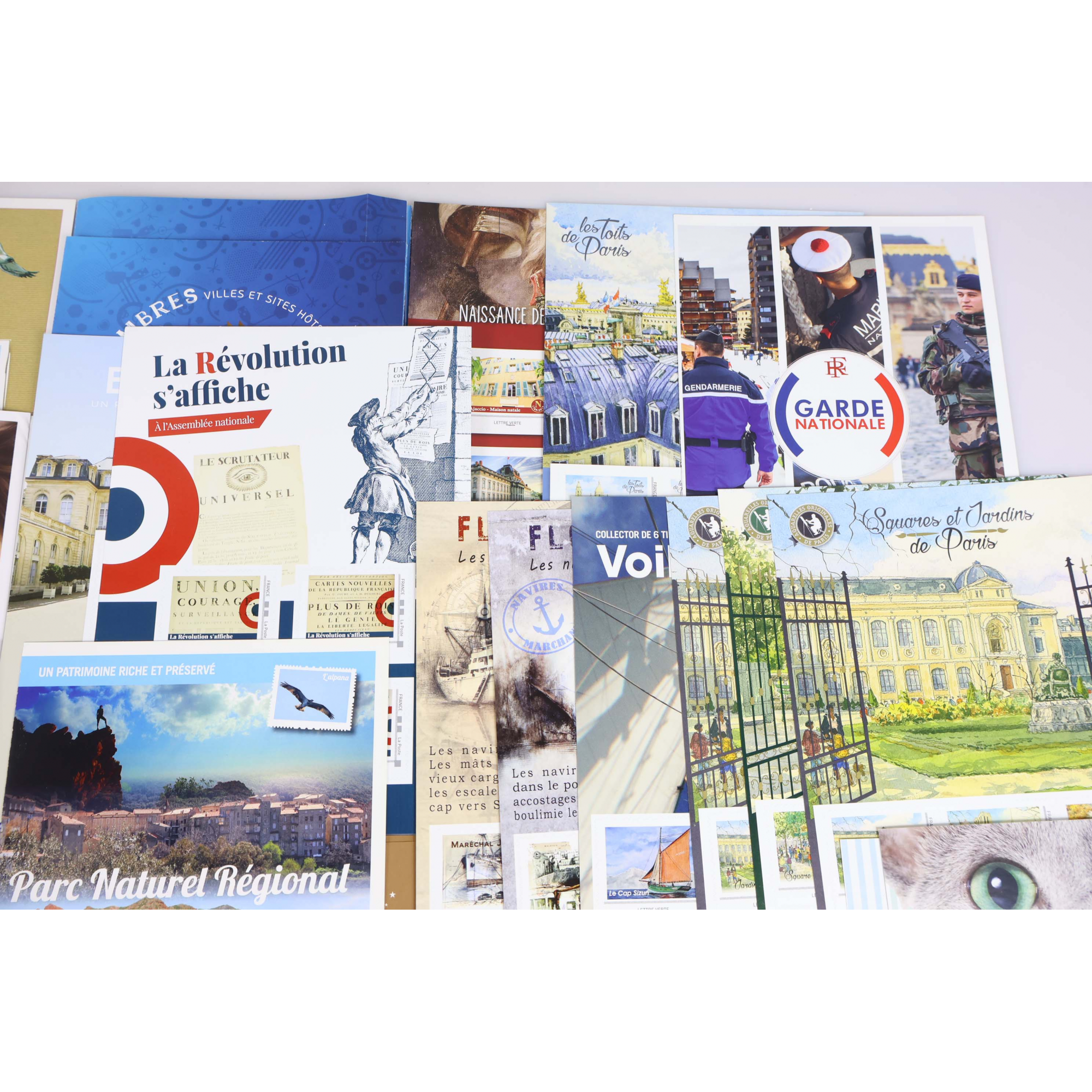 LOT DE COLLECTORS AUTOADHÉSIFS FRANCE POUR 313 LETTRES VERTES 20g FACIALE 475€