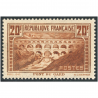 PONT DU GARD N°262 TIMBRE DE FRANCE NEUF** ANNÉE 1930 SIGNÉ BRUN COTE 550€