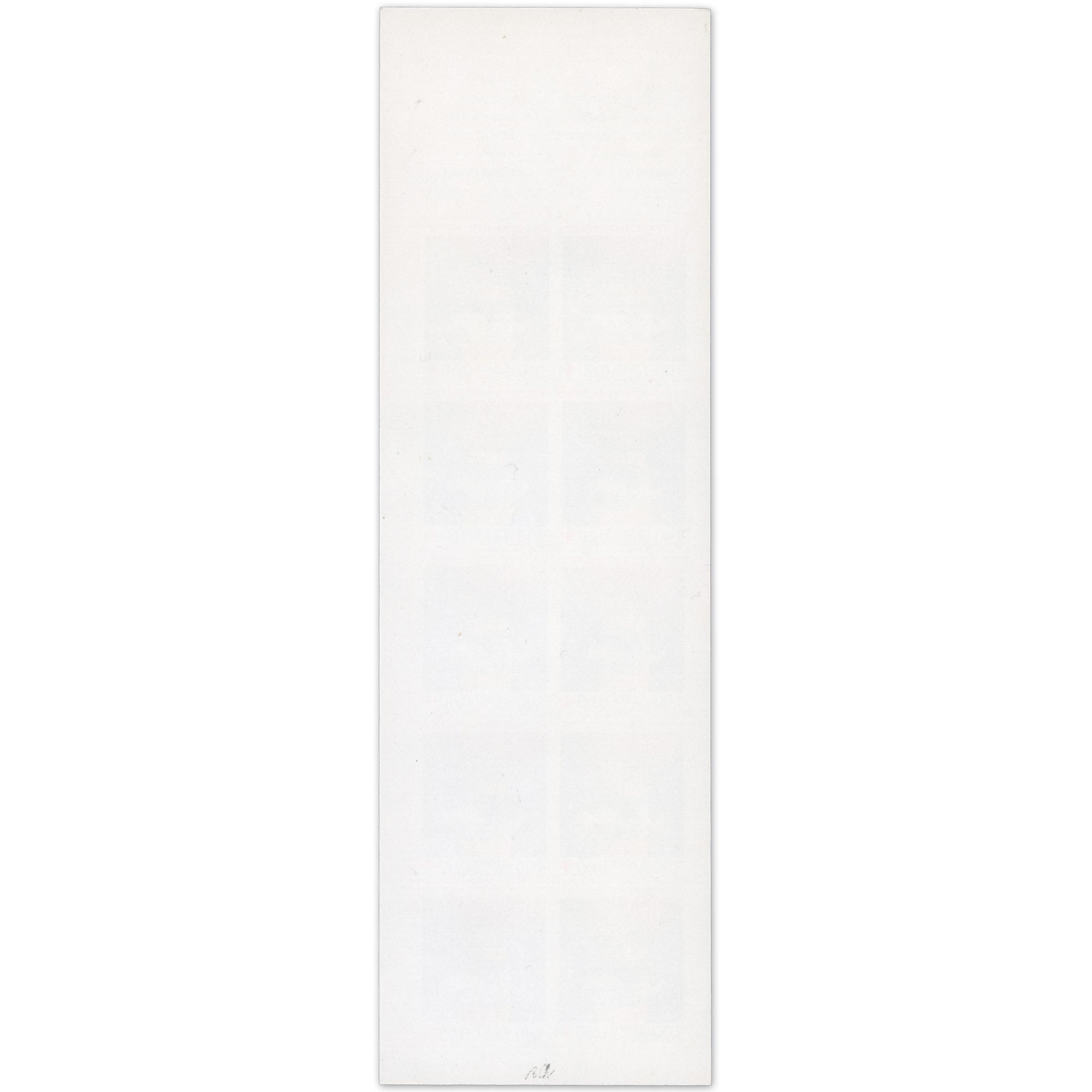 CARNET CROIX-ROUGE 1996 NON DENTELÉ N°2045a TIMBRES DE FRANCE NEUFS** SIGNÉ BRUN