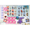 LOT IMPORTANT D'AUTOADHÉSIFS DE FRANCE AVEC BCP DE VP TIMBRES NEUFS FACIALE 161€