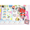 LOT IMPORTANT D'AUTOADHÉSIFS DE FRANCE AVEC BCP DE VP TIMBRES NEUFS FACIALE 161€